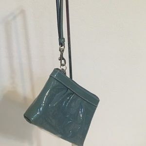 Coach Patent Leather Wristlet - Like New